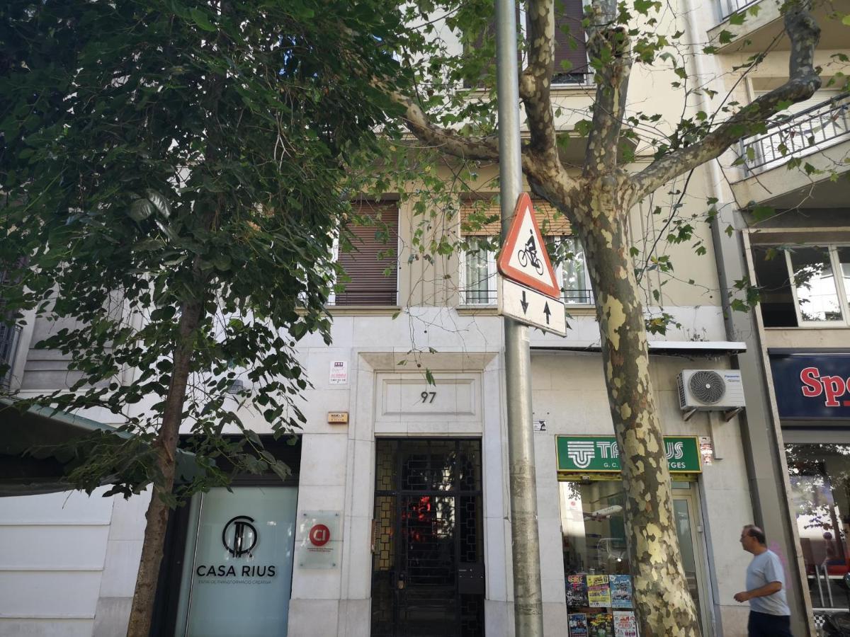Aparteasy - Eixample Center برشلونة المظهر الخارجي الصورة