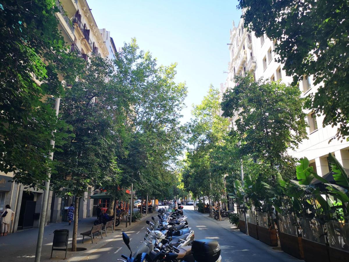 Aparteasy - Eixample Center برشلونة المظهر الخارجي الصورة